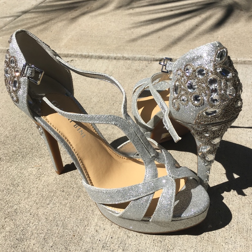 Gianni Bini Geneva Heels size 8